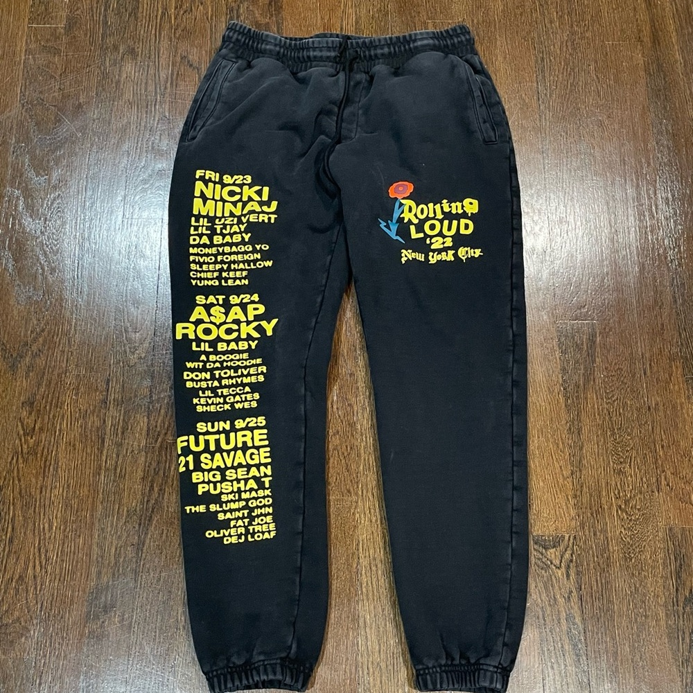 Rolling loud 2022 NYC Sweatpants